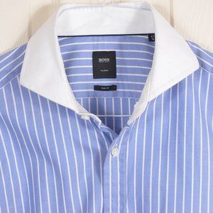 Boss 16 | 41 Thomas Mason Fabric Dress Shirt